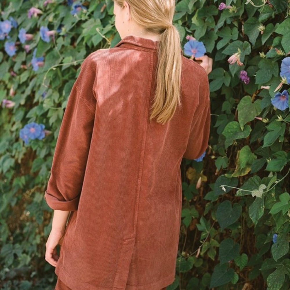 PALOMA WOOL Panna Corduroy Jacket - Picture 3 of 7